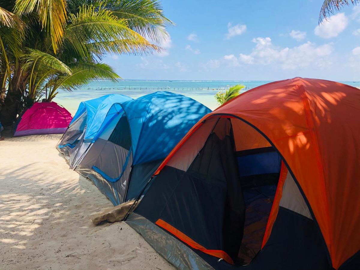 Camping Lunas Bar Mahahual Ngoại thất bức ảnh